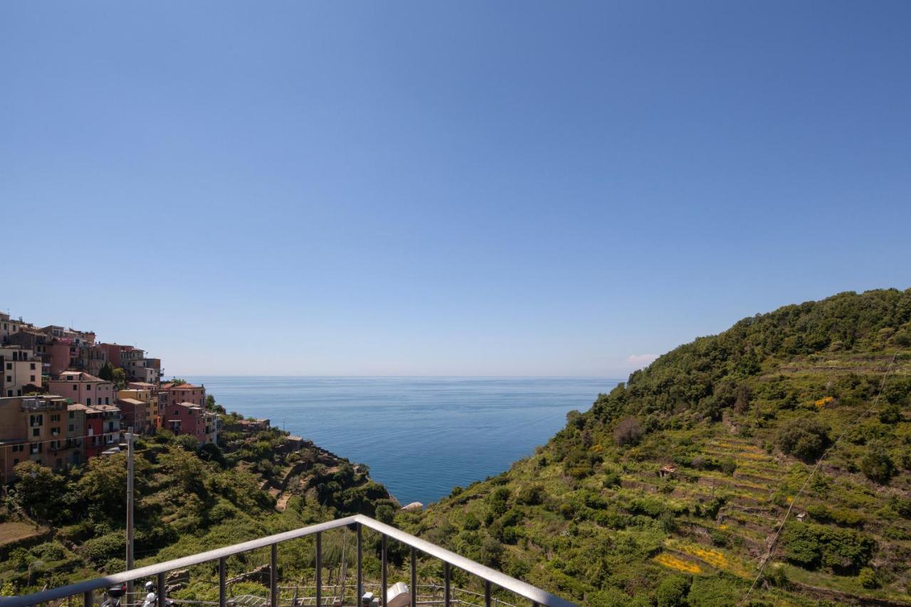 Cecio 5 Terre Rooms Corniglia Exterior photo