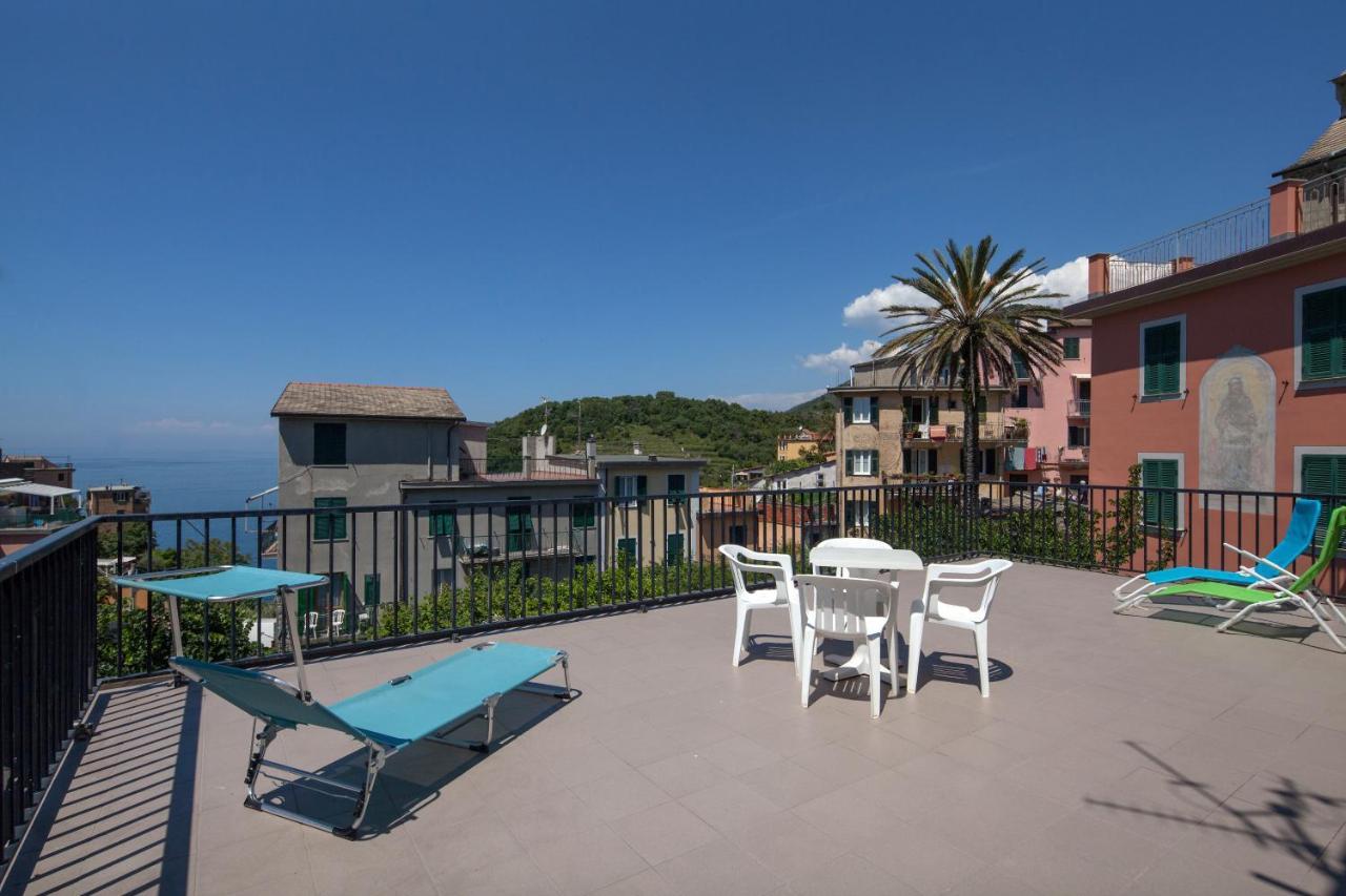 Cecio 5 Terre Rooms Corniglia Exterior photo